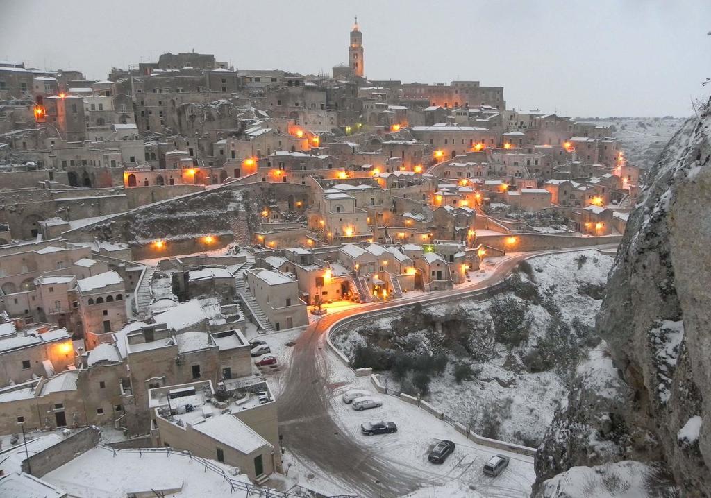 Casa Vacanza Vista Castello Hotel Matera Eksteriør billede