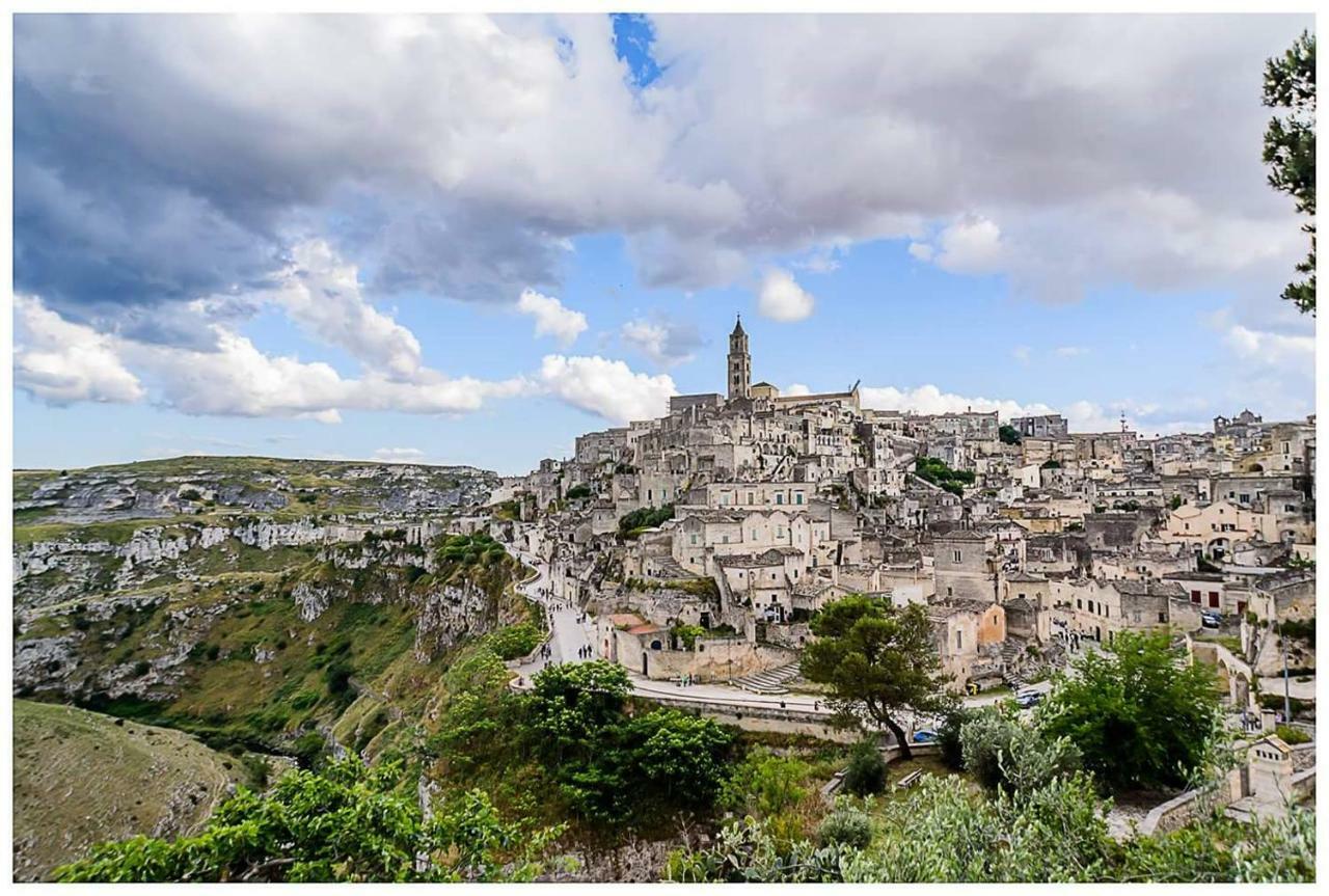 Casa Vacanza Vista Castello Hotel Matera Eksteriør billede